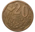 Монета 20 центов 2003 года ЮАР (Артикул M2-43140)