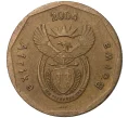 Монета 20 центов 2004 года ЮАР (Артикул M2-43143)