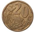 20 центов 2004 года ЮАР (Артикул M2-43145)