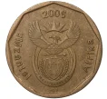 Монета 20 центов 2006 года ЮАР (Артикул M2-43149)