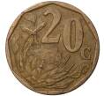 20 центов 2006 года ЮАР (Артикул M2-43150)