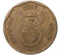 20 центов 2007 года ЮАР (Артикул M2-43152)
