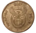 Монета 20 центов 2007 года ЮАР (Артикул M2-43155)