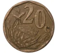 Монета 20 центов 2007 года ЮАР (Артикул M2-43156)