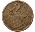 20 центов 2007 года ЮАР (Артикул M2-43157)