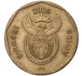 Монета 20 центов 2008 года ЮАР (Артикул M2-43164)