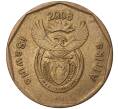 Монета 20 центов 2008 года ЮАР (Артикул M2-43167)