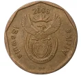 Монета 20 центов 2008 года ЮАР (Артикул M2-43169)