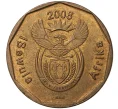 Монета 20 центов 2008 года ЮАР (Артикул M2-43170)