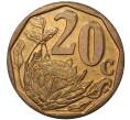 20 центов 2008 года ЮАР (Артикул M2-43170)