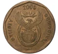 Монета 20 центов 2009 года ЮАР (Артикул M2-43177)