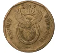 Монета 20 центов 2012 года ЮАР (Артикул M2-43183)