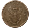 Монета 50 центов 2006 года ЮАР (Артикул M2-43193)