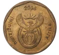 Монета 50 центов 2006 года ЮАР (Артикул M2-43194)