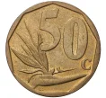 Монета 50 центов 2007 года ЮАР (Артикул M2-43200)