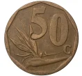 Монета 50 центов 2008 года ЮАР (Артикул M2-43203)