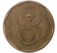Монета 50 центов 2008 года ЮАР (Артикул M2-43206)