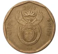 Монета 50 центов 2011 года ЮАР (Артикул M2-43209)