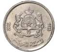 Монета 1/2 дирхама 2002 года Марокко (Артикул M2-43239)