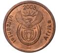 5 центов 2008 года ЮАР (Артикул M2-43243)