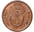 Монета 5 центов 2008 года ЮАР (Артикул M2-43243)