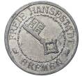 Монета 5 пфеннигов 1924 года Германия — Бремен (Нотгельд) (Артикул M2-43277)