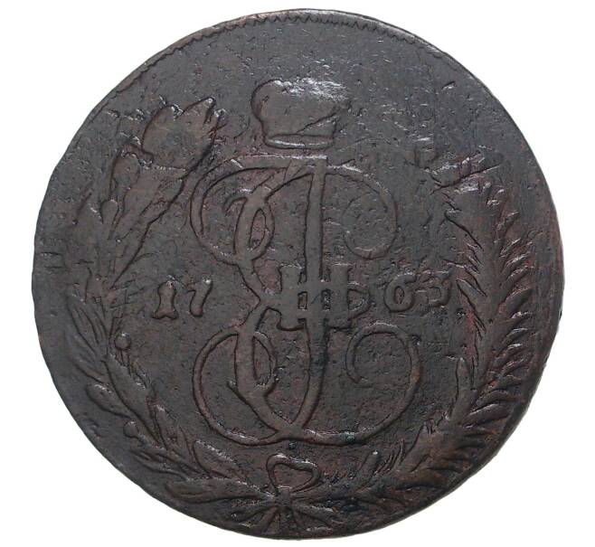 Монета 5 копеек 1763 года ММ (Артикул M1-35030)