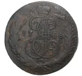Монета 5 копеек 1766 года СПМ (Артикул M1-35032)
