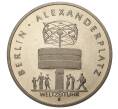 Монета 5 марок 1987 года Восточная Германия (ГДР) «750 лет Берлину — Александрплац» (Артикул M2-43392)