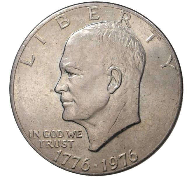 1 доллар 1976 года США «200 лет Независимости» (Артикул M2-43439)