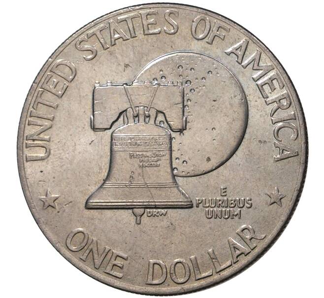 1 доллар 1976 года США «200 лет Независимости» (Артикул M2-43439)