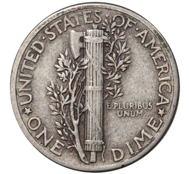 10 центов (дайм) 1944 года США (Артикул M2-43486)