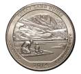 Монета 25 центов (1/4 доллара) 2014 года P США «Национальные парки — №24 Национальный парк Грейт-Санд-Дьюнс» (Артикул M2-0907)