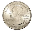 Монета 25 центов (1/4 доллара) 2017 года Р США «Национальные парки — №39 Национальный монумент острова Эллис» (Артикул M2-6157)
