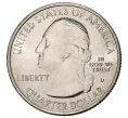 Монета 25 центов (1/4 доллара) 2020 года D США «Национальные парки — №51 Национальный парк Американского Самоа» (Артикул M2-33857)
