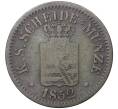Монета 1 новый грош (10 пфеннигов) 1852 года Саксония (Артикул M2-43504)