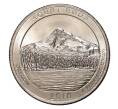 Монета 25 центов (1/4 доллара) 2010 года D США «Национальные парки — №5 Национальный лес Маунд Худ» (Артикул: M2-0858) — Фото №1
