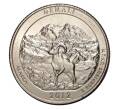 25 центов (1/4 доллара) 2012 года D США «Национальные парки — №15 Национальный парк Денали» (Артикул M2-0868)