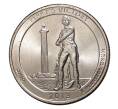 25 центов (1/4 доллара)  2013 года D США «Национальные парки — №17 Международный мемориал мира» (Артикул M2-0870)