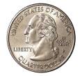 Монета 25 центов (1/4 доллара) 1999 года Р США «Штаты и территории — Делавэр» (Артикул M2-1019)