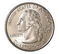 Монета 25 центов (1/4 доллара)  2003 года Р США «Штаты и территории — Иллинойс» (Артикул M2-1039)