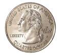 25 центов (1/4 доллара) 2007 года Р США «Штаты и территории — Вайоминг» (Артикул M2-1062)
