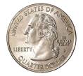 Монета 25 центов (1/4 доллара) 2008 года Р США «Штаты и территории — Гавайи» (Артикул: M2-1068) — Фото №2