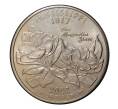 Монета 25 центов (1/4 доллара) 2002 года D США «Штаты и территории — Миссисипи» (Артикул: M2-1094) — Фото №1
