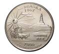 Монета 25 центов (1/4 доллара) 2006 года D США «Штаты и территории — Небраска» (Артикул: M2-1111) — Фото №1