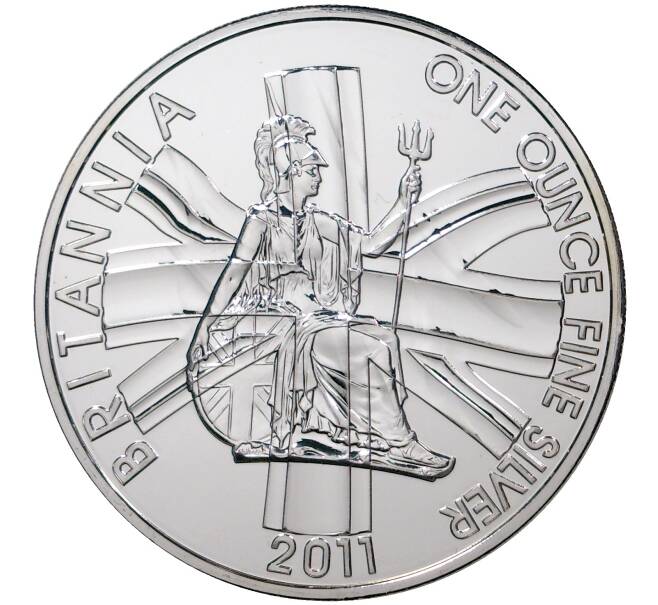 Монета 2 фунта 2011 года Великобритания «Британия» (Артикул M2-43600)