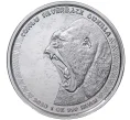 Монета 5000 франков 2020 года Конго «Горилла» (Артикул M2-43601)