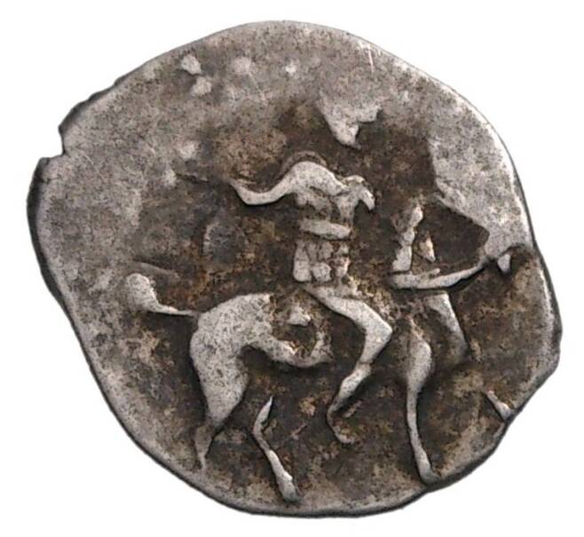 Монета Денга Иван IV «Грозный» (Москва) (Артикул M1-35222)
