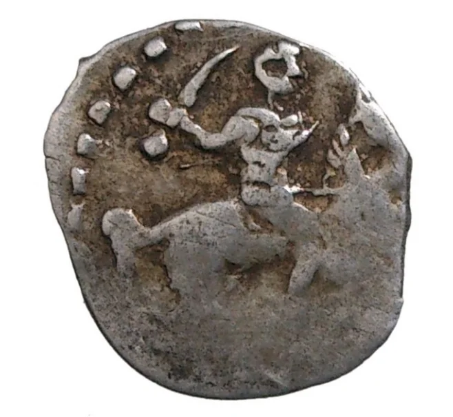 Монета Денга Иван IV «Грозный» (Москва) — КГ26 (Артикул M1-35228)