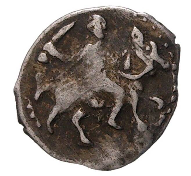 Монета Денга Иван IV «Грозный» (Москва) (Артикул M1-35229)